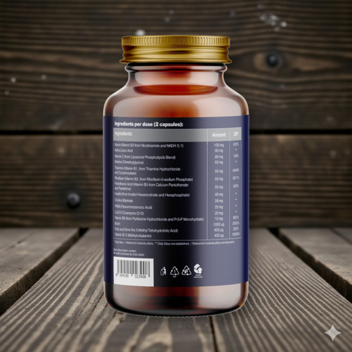 Activated B-Complex®, Aktivovaný B Komplex, 90 rostlinných kapslí