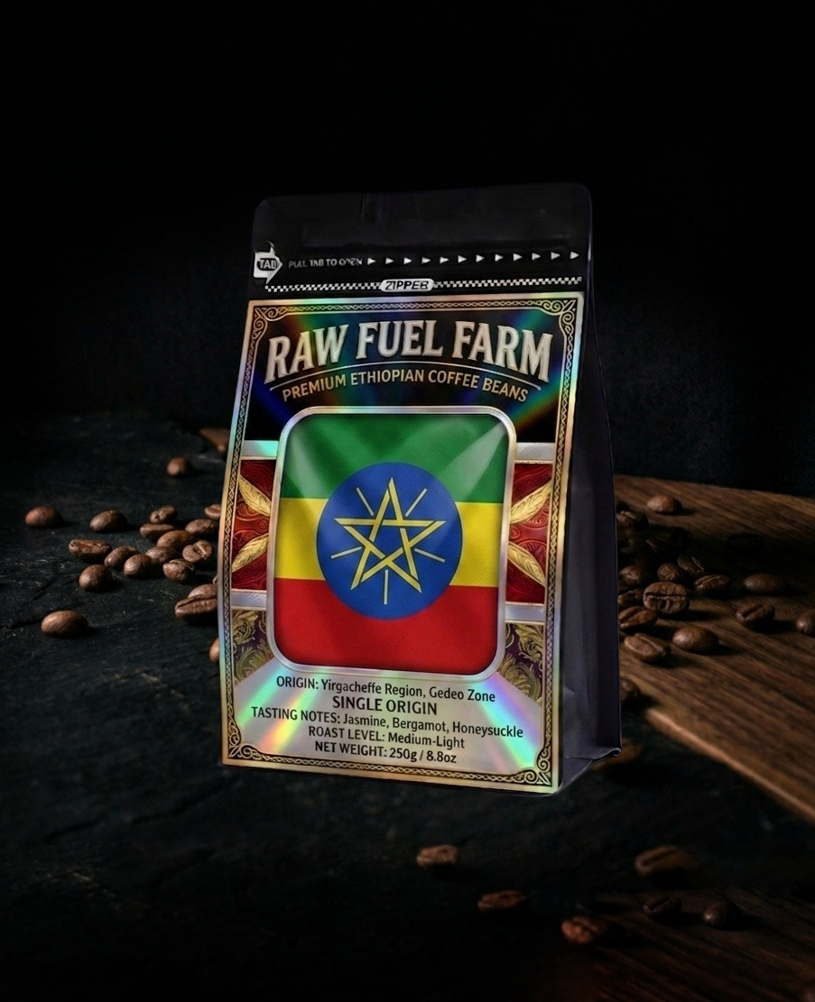 Ethiopia Yirgacheffe 100% Arabica