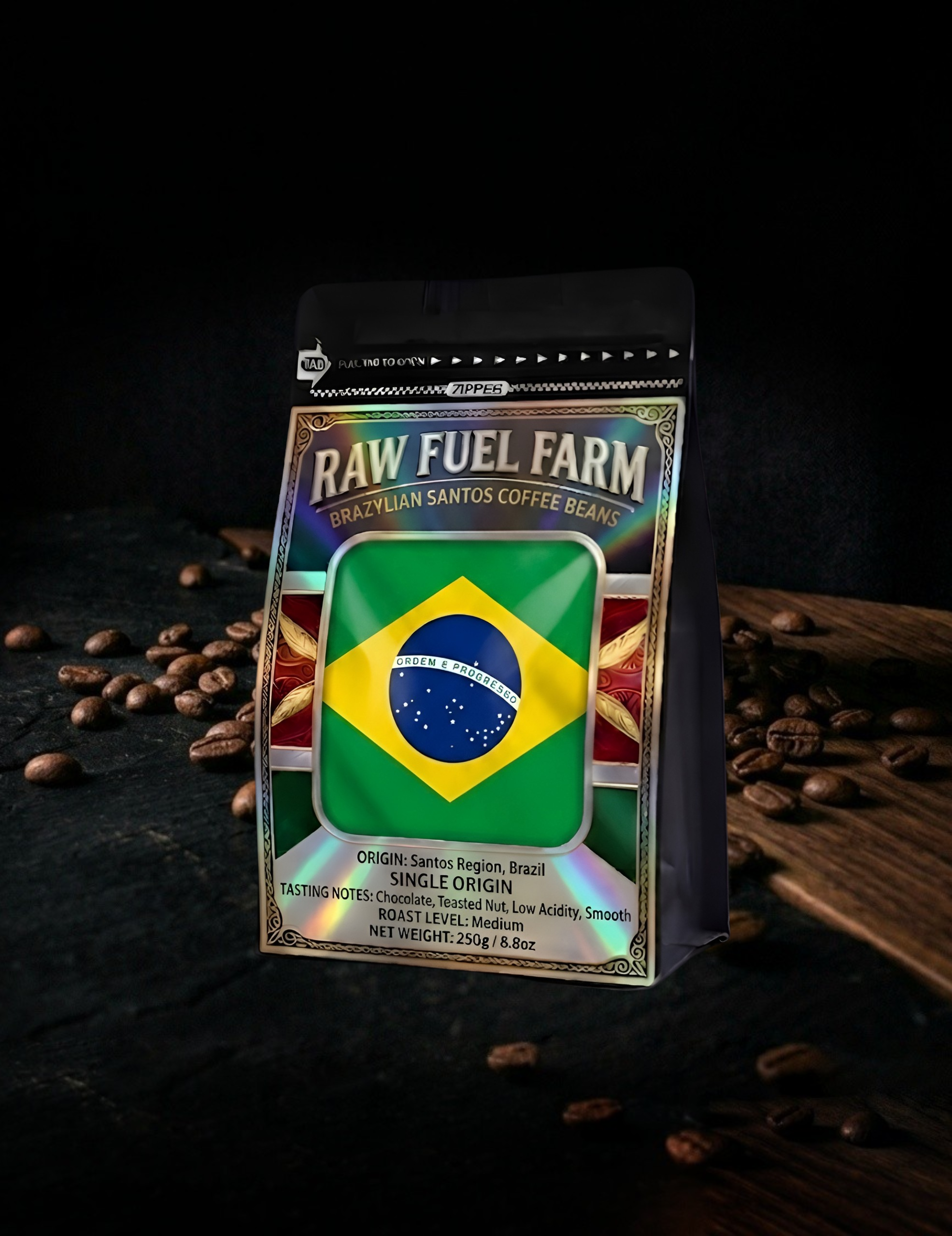 Brazylian Santos 100% Arabica